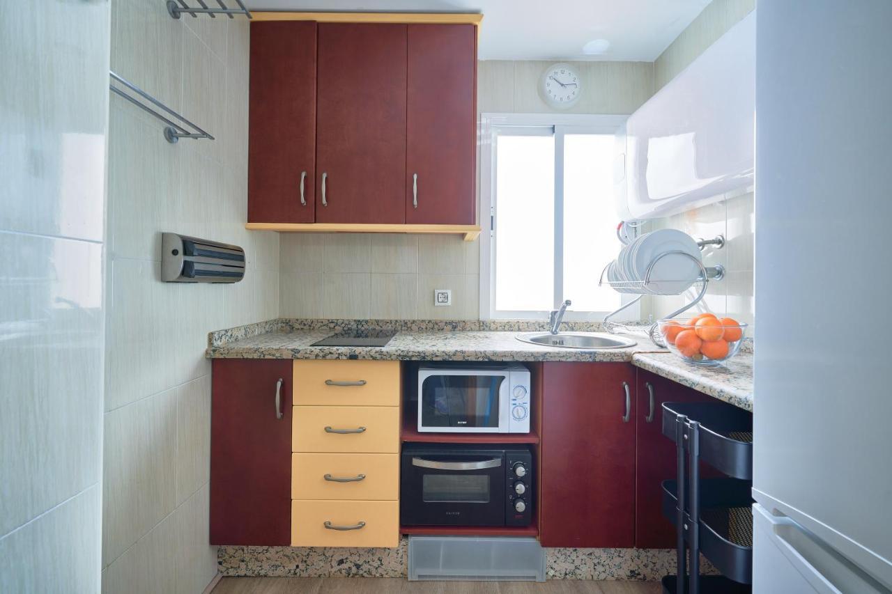 Apartamento 3 Dormitorios Centrico - Parking Incluido Malaga Luaran gambar