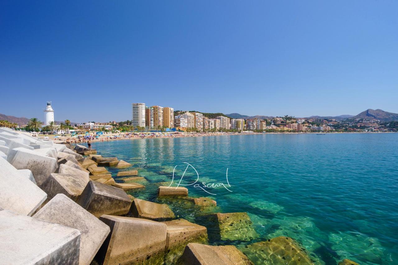 Apartamento 3 Dormitorios Centrico - Parking Incluido Malaga Luaran gambar