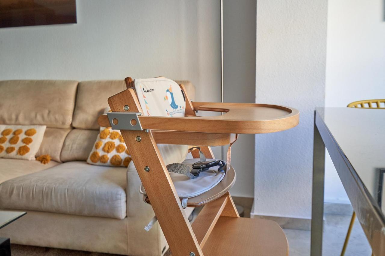 Apartamento 3 Dormitorios Centrico - Parking Incluido Malaga Luaran gambar